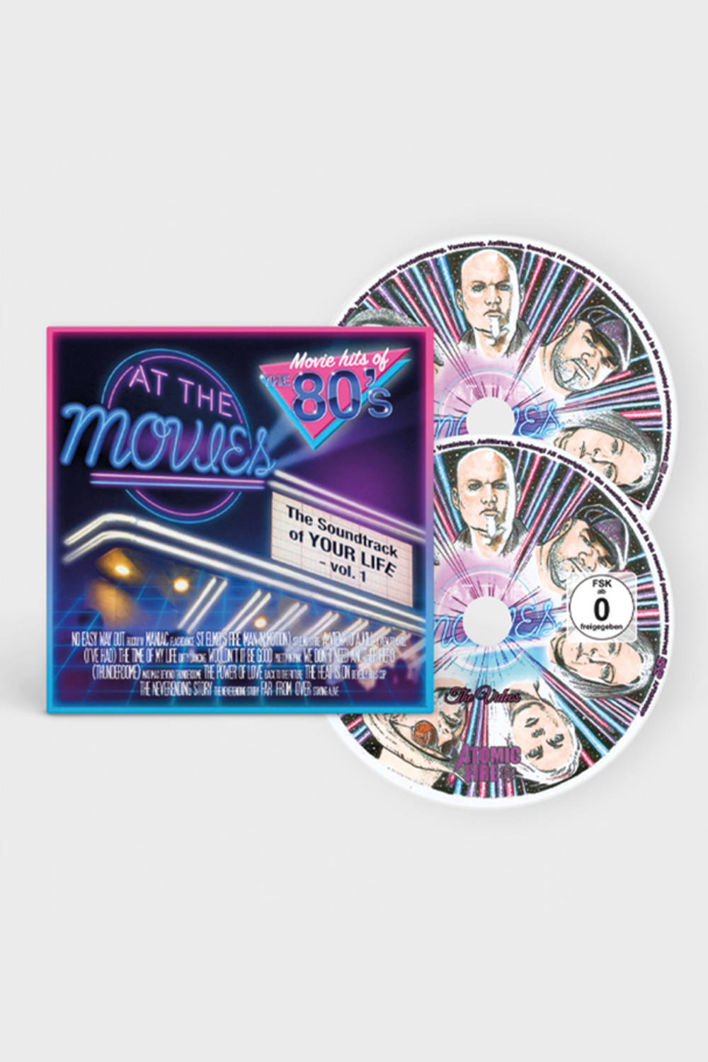 The soundtrack of your life - Vol. 1 DIGIPAK