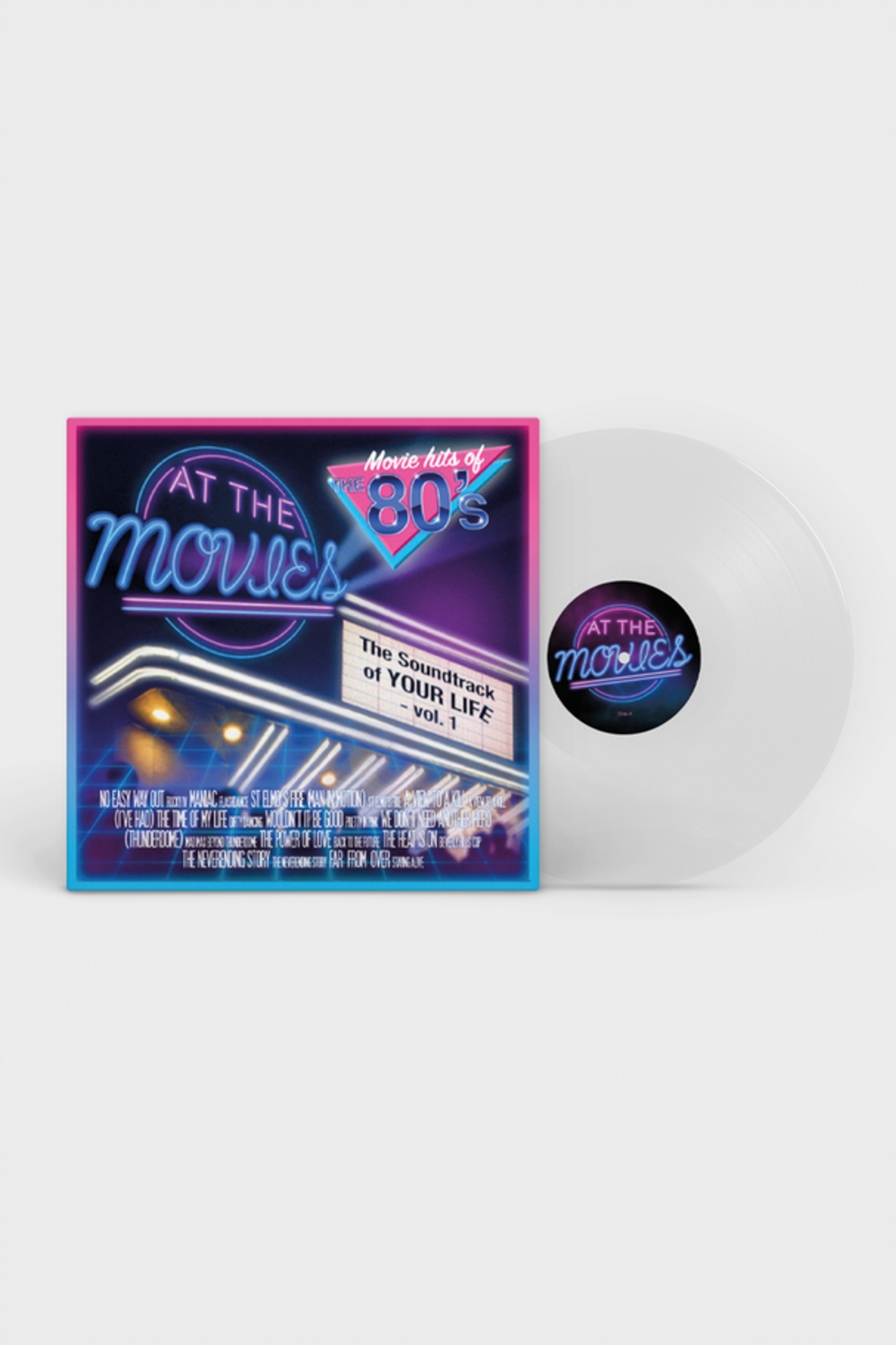 The soundtrack of your life - Vol. 1 CLEAR VINYL